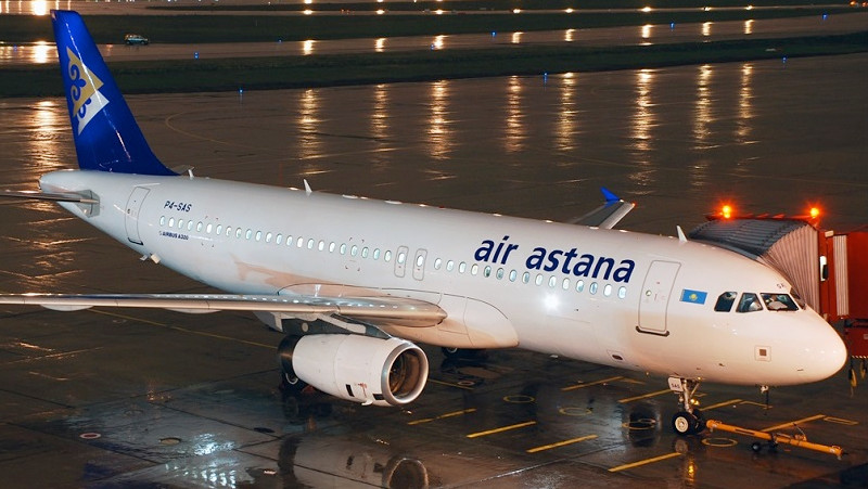  Air Astana    