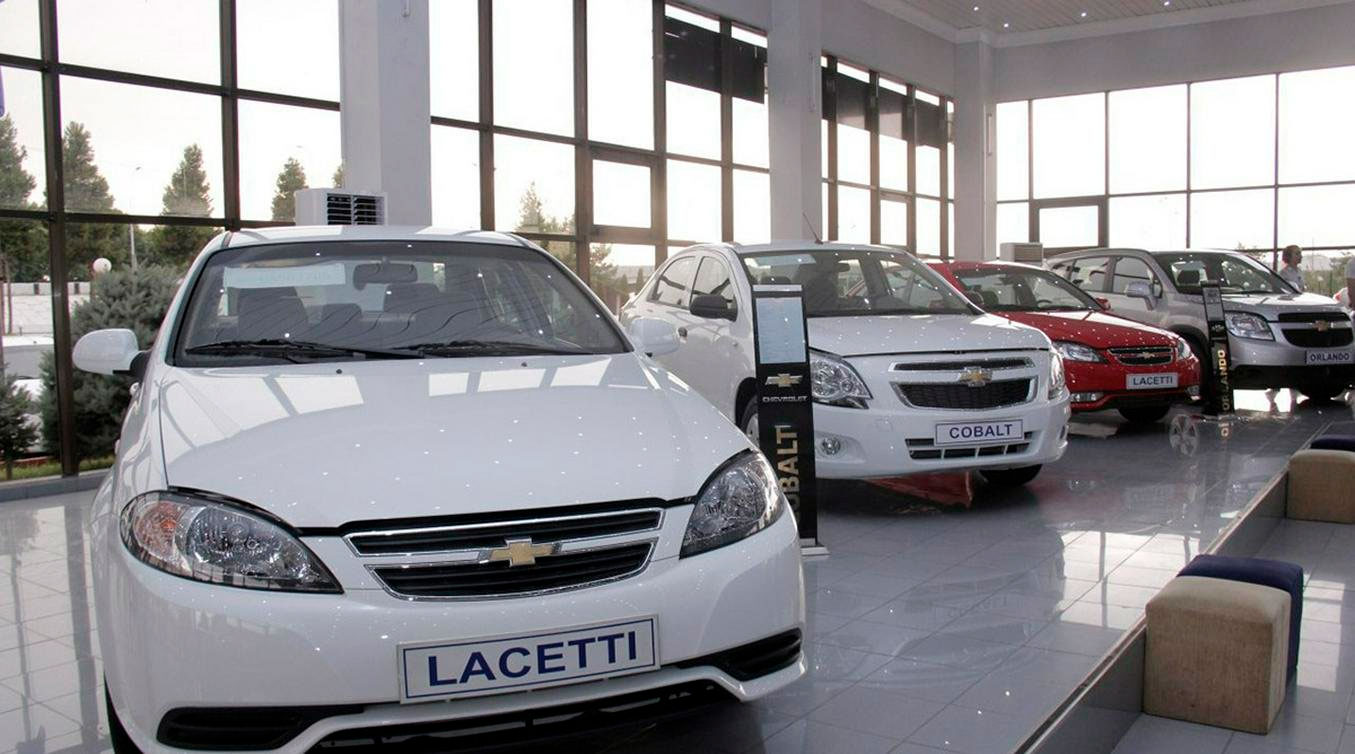 UzAuto Motors      Nexia, Cobalt  Lacetti