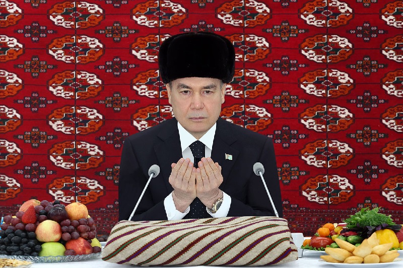 Аркадаг поведал о «Клятвенном договоре» 2000-летней давности между туркменами и китайцами