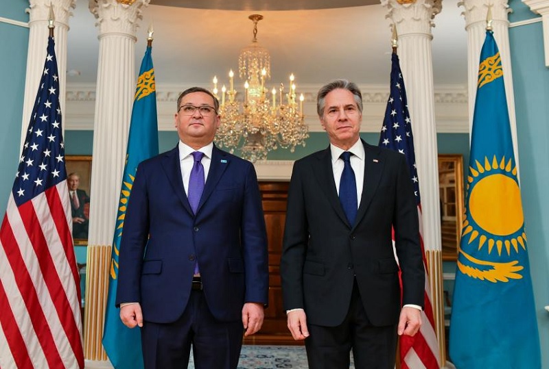 МИД РК: «США признают истинное лидерство Казахстана во многих глобальных вопросах»