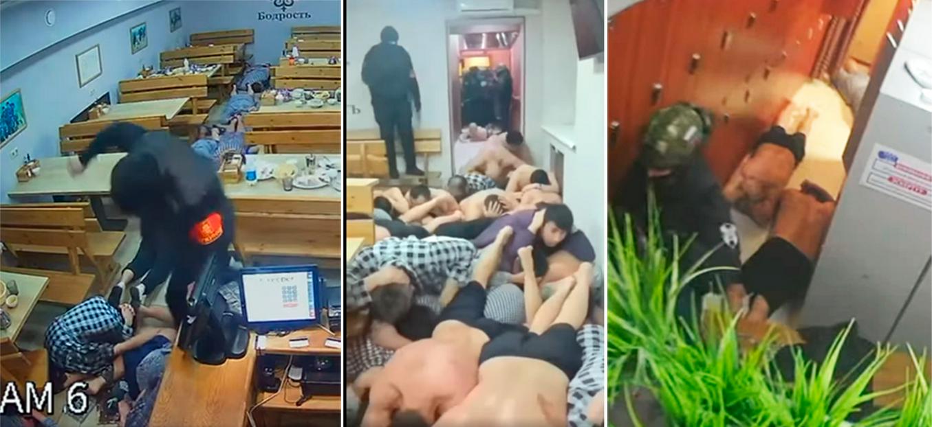 Qırğızıstan Rusiyaya nota verdi - Moskvada polis tərəfindən kütləvi işgəncə faktları!