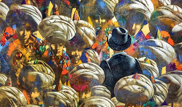 Стимпанк на восточном базаре