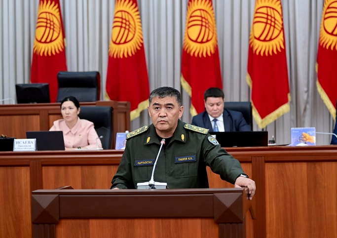Ташиев пообещал очистить парламент Кыргызстана от коррумпированных депутатов