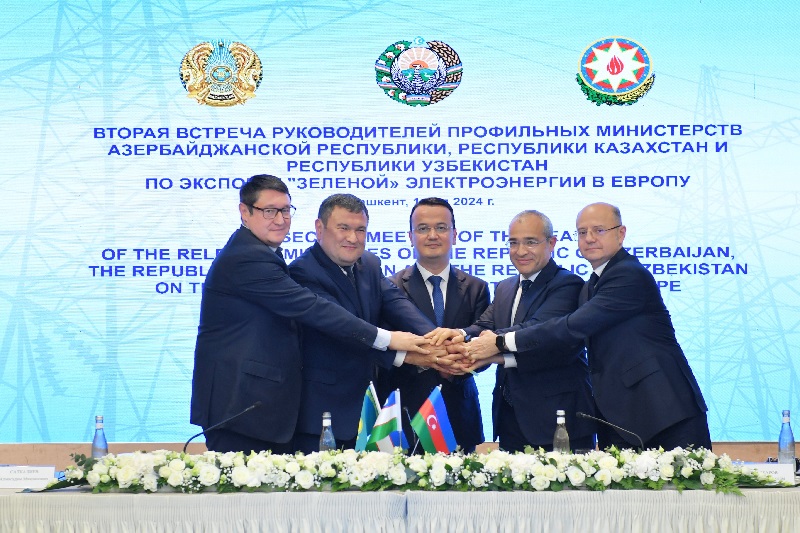 Узбекистан, Казахстан и Азербайджан договорились объединить свои энергосистемы