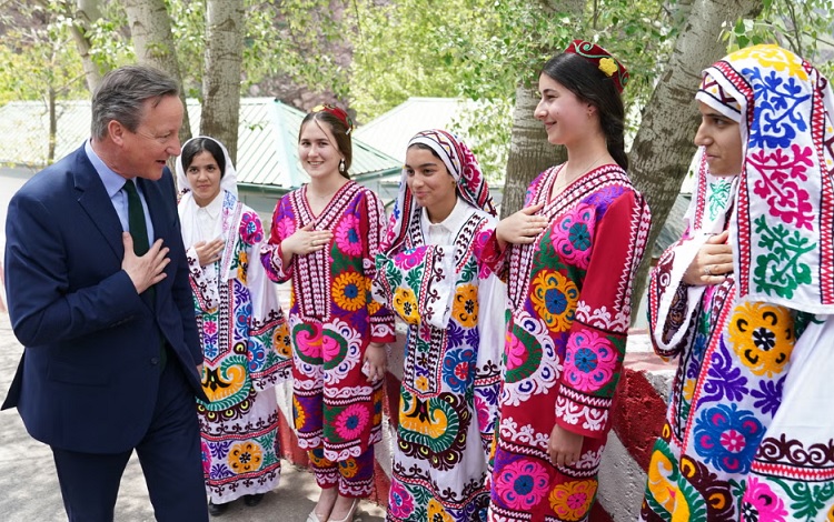 Глава британского МИДа обозначил приоритеты для переговоров со странами Центральной Азии