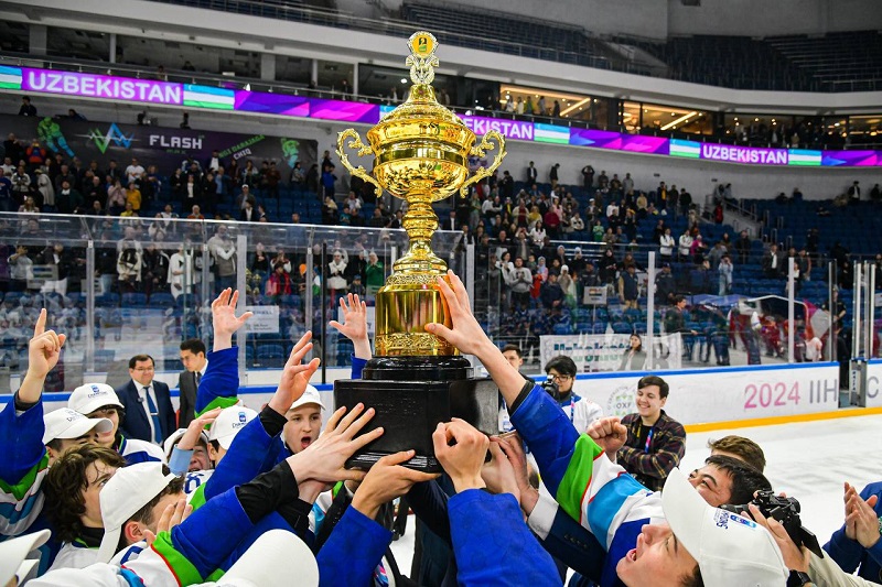 Юниорская сборная Узбекистана по хоккею защитила титул сильнейшей команды Азии и Океании