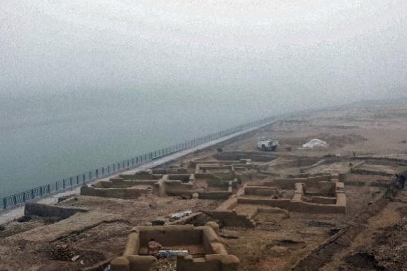 В Казахстане паводок угрожает древнему городищу Сарайшык