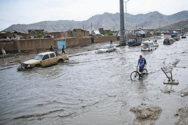 Не менее семи человек погибло в Афганистане за последние два дня из-за наводнений