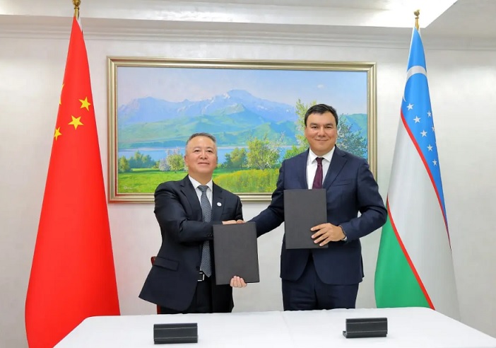 Китайцы изъявили желание построить первый в Узбекистане мусоросжигательный завод