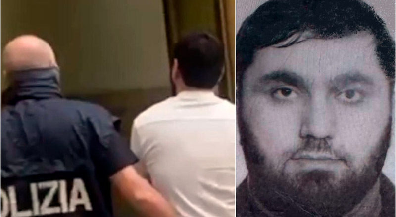 Полиция Рима задержала гражданина Таджикистана по подозрению в терроризме