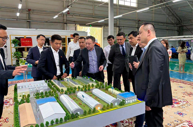 Китайские инвесторы заявили о планах создать под Ташкентом промзону и построить ФЭС за $2 млрд