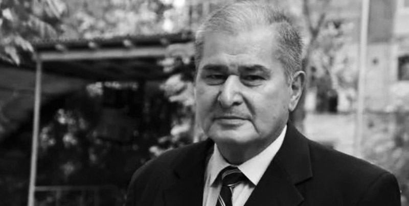 В Душанбе скончался бывший лидер оппозиционной партии Рахматилло Зойиров