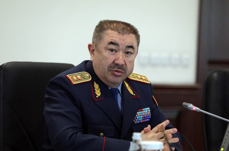 Бывшего главу МВД Казахстана задержали по делу о январских беспорядках