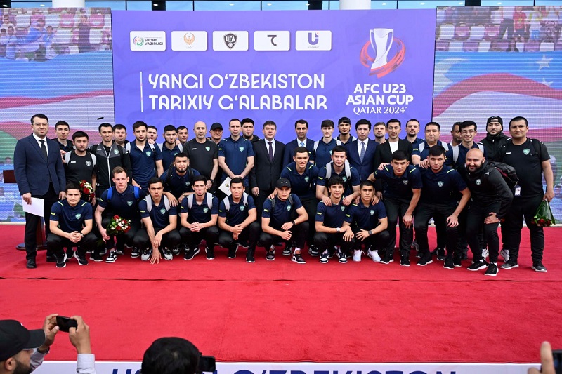 Олимпийская сборная Узбекистана завоевала серебро Кубка Азии U-23