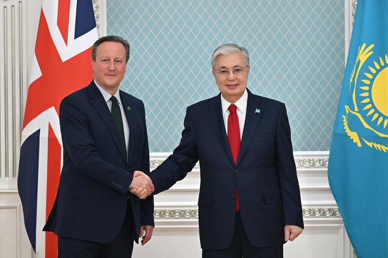 Казахстан и Великобритания подписали соглашение о стратегическом партнерстве
