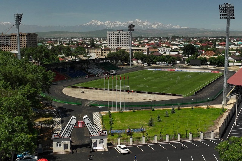 На стадионе в Джалал-Абаде решено установить первую в Кыргызстане систему VAR