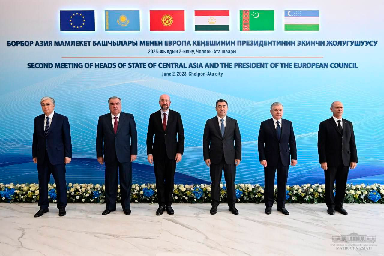 Участники саммита «Центральная Азия – Евросоюз» приняли совместное коммюнике