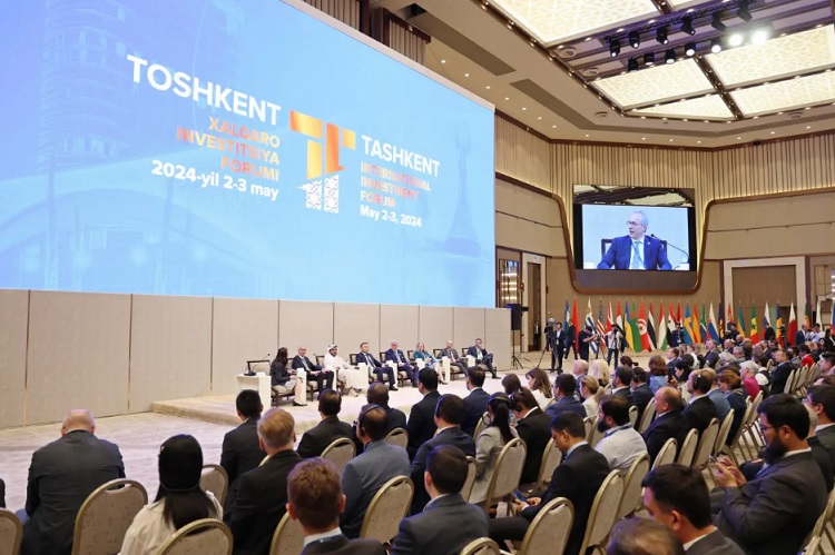 Участники Ташкентского международного инвестфорума подписали соглашения на $26,6 млрд