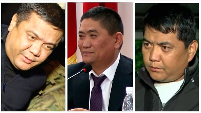 Суды в Кыргызстане отправили бывшего таможенника Матраимова и его братьев в СИЗО