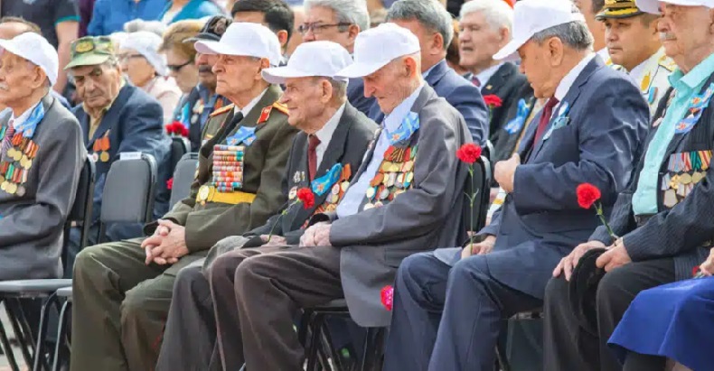 В центральноазиатских республиках ветеранам войны в честь Дня Победы выплатят от $10 до $6800
