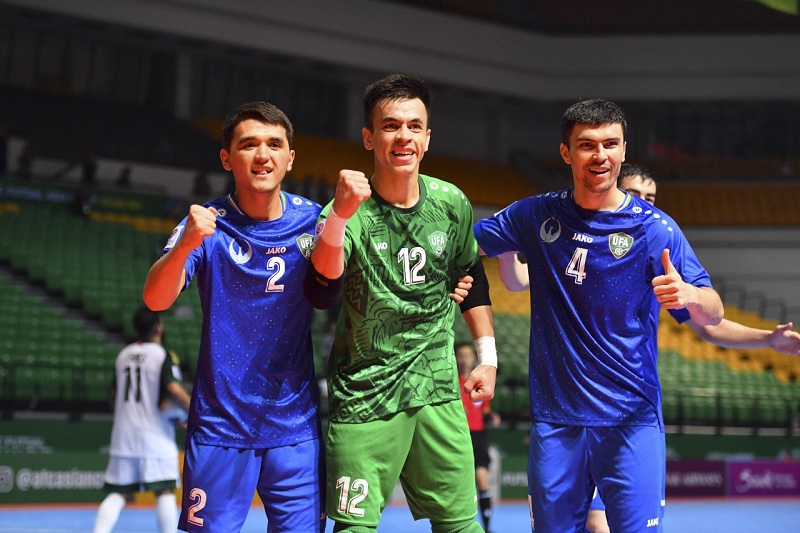Сборные Кыргызстана, Таджикистана и Узбекистана вышли в плей-офф Кубка Азии по футзалу