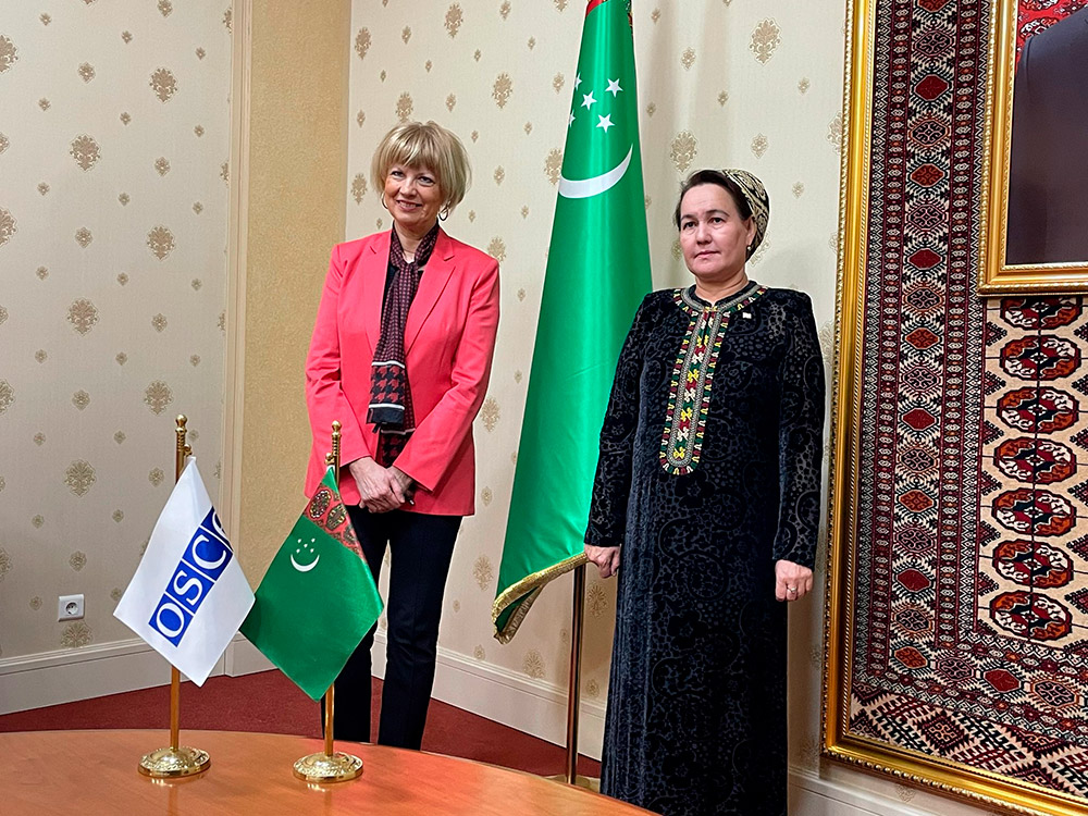 Генеральный секретарь ОБСЕ посетит Туркменистан, Кыргызстан и Казахстан