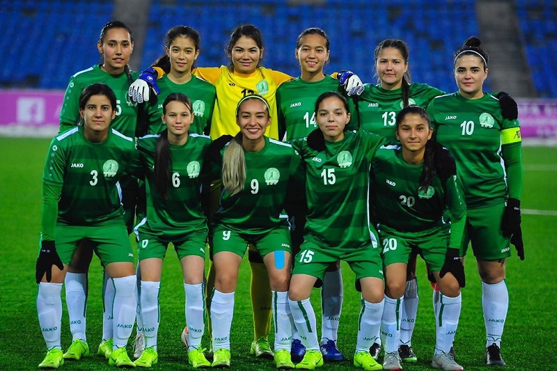 Женская сборная Туркменистана по футболу отказалась от участия в отборе Олимпиады-2024