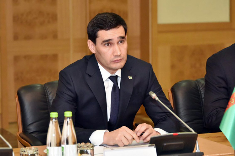 Гурбангулы Бердымухамедов повысил сына до губернатора области