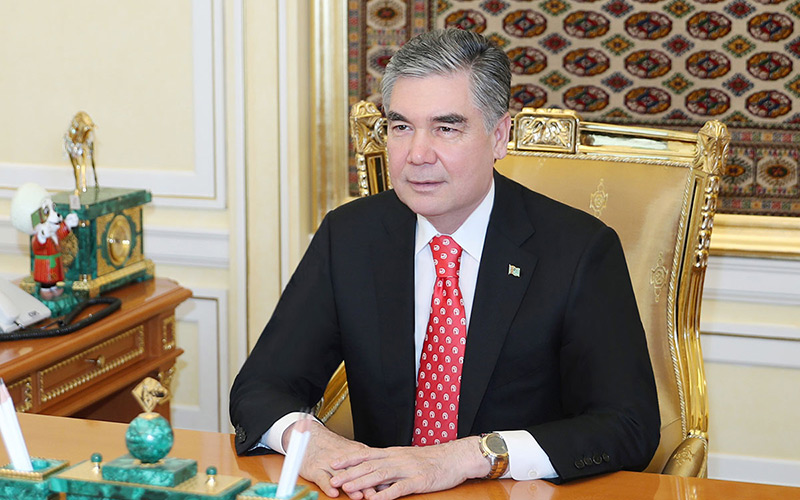 Коронавирус заставил президента Туркмении вспомнить про онлайн-СМИ