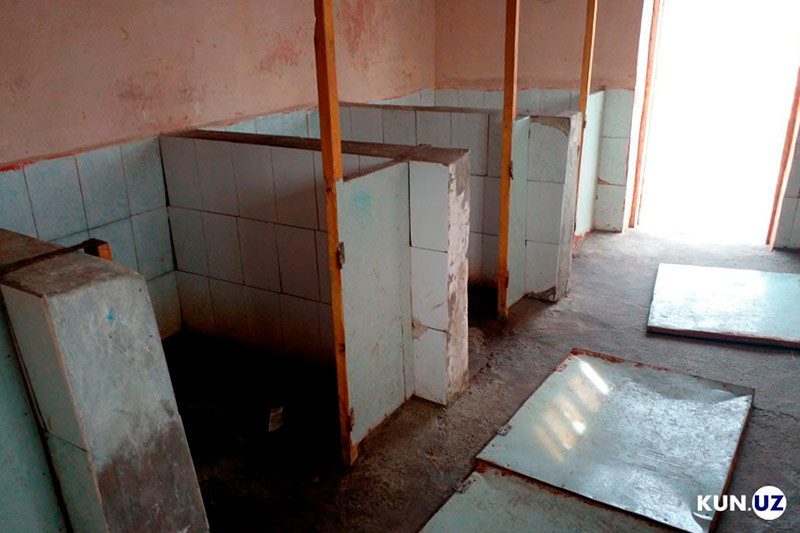 Delivery Unit: 87% школ Узбекистана не имеют канализации, в 9% отсутствует вода